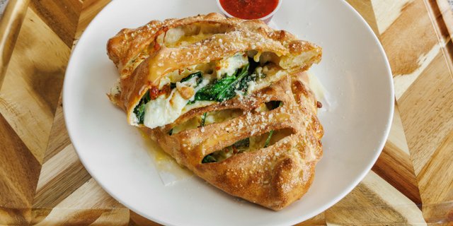 Spinach Calzone