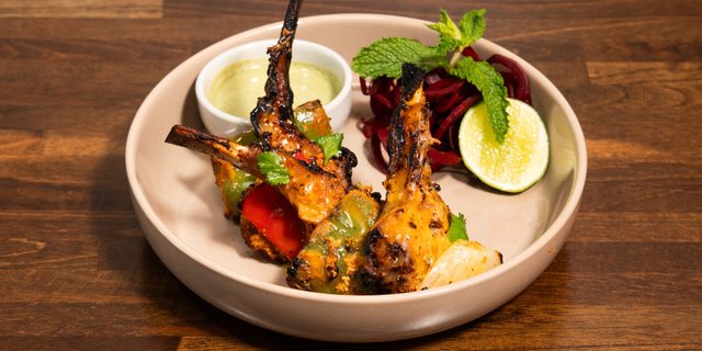Tandoori Lamb Chops