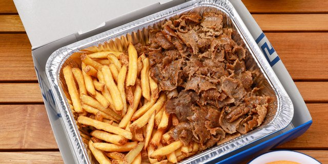 Gyro Fries