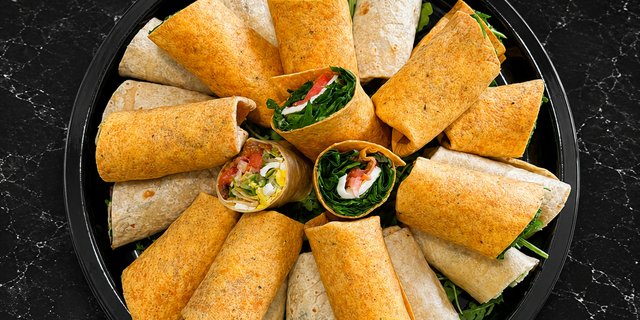 Assorted Wraps Platter