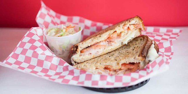 Croque Monsieur Sandwich