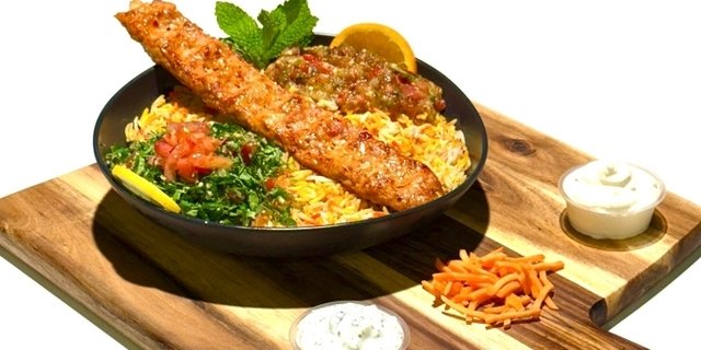 Lamb Kofta Bowl