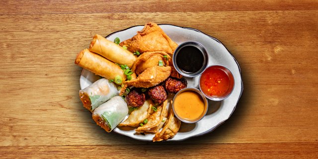 House Combo Platter