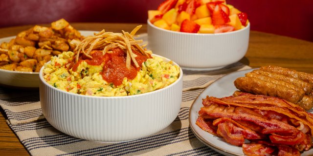 Hot Brunch Buffet w/ Santa Fe Scrambled Eggs