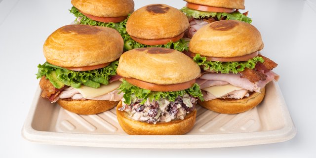 Twisted Stack-Wich Tray