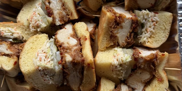 Hot Honey Fried Chicken Sandwiches