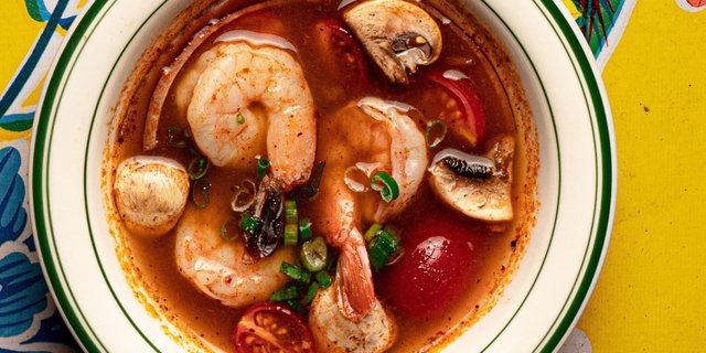 Tom Yum Soup