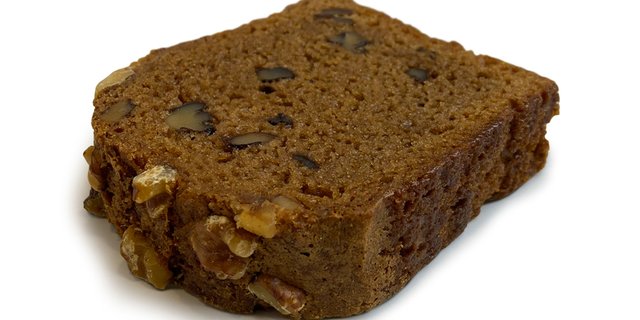 Vegan Banana-Walnut Loaf