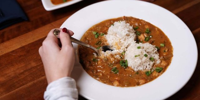 Crawfish Etouffee