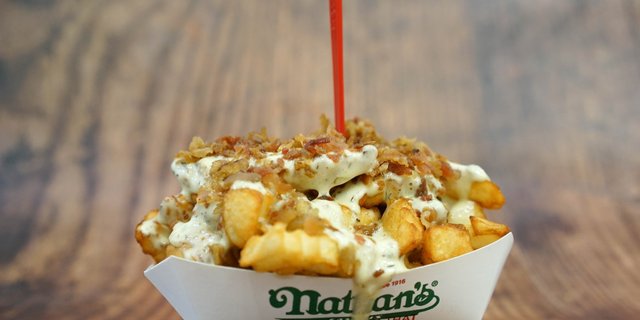 Bacon Ranch Fries