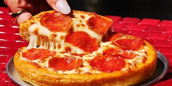 Pepperoni Personal Pan Pizza