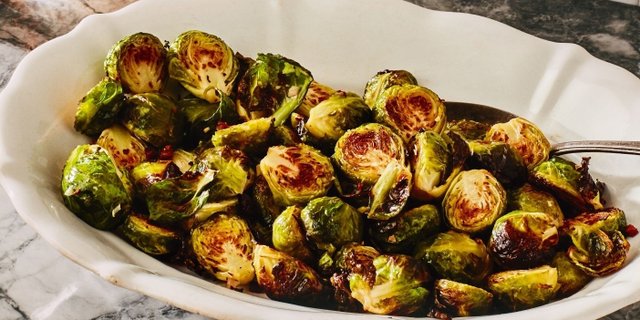 Roasted Brussel Sprouts