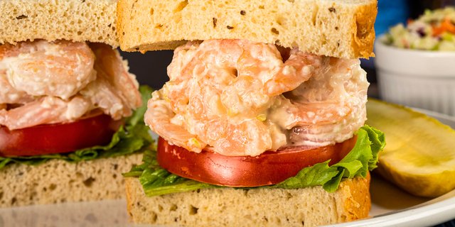 Premium Shrimp Salad Box Lunch