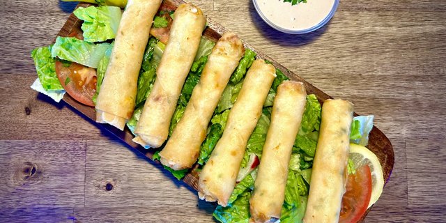 Cheese Rolls