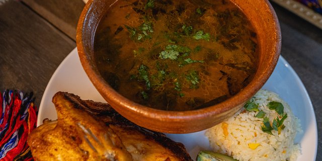 Caldo De Gallina India
