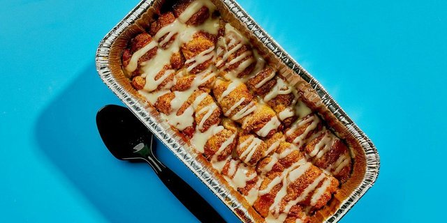 Cinnamon Roll Bake