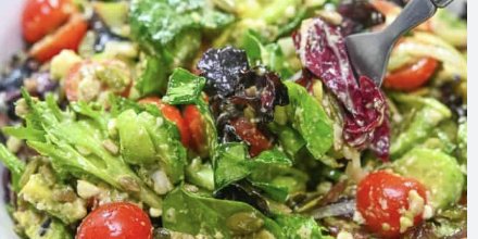 Pinkriver Salad