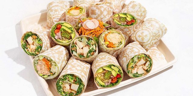 Wrap Platter