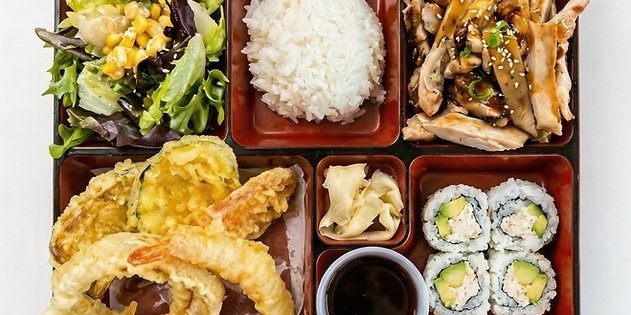 Chicken Bento Box