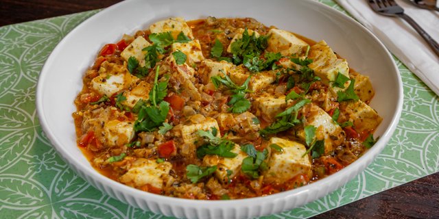 Paneer Karahi