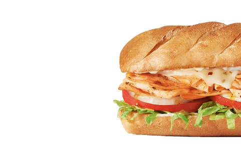 Jamaican Jerk Turkey Sub
