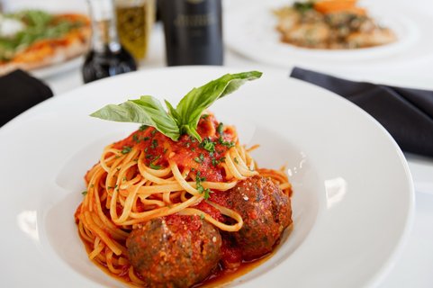 Spaghetti Meatballs Tray