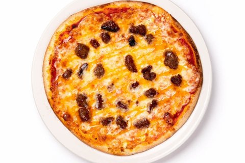 Sausage & Spicy Honey Pizza
