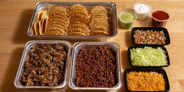 Build-Your-Own Crunchy Tacos
