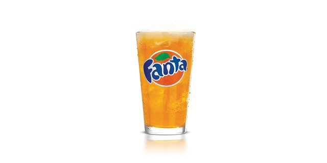 Fanta Orange Soda