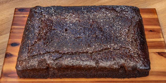 Catering Chocolate Olive Oil Sheet Cake