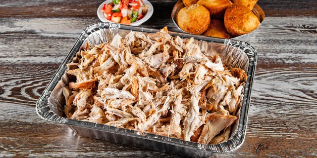 Pulled Rotisserie Chicken