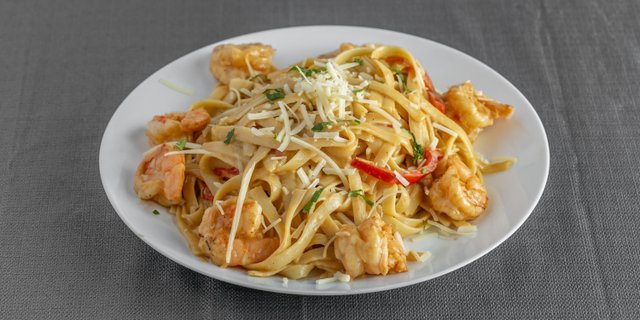 Shrimp Fettuccine