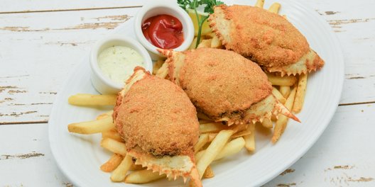 Cajun-Stuffed Crab