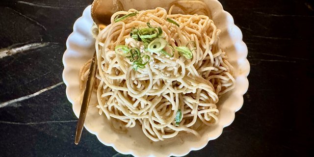 Sichuan Cold Noodles Tray