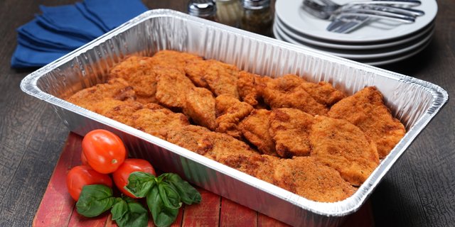 Breaded Chicken