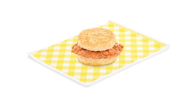 Cajun Chicken Filet Biscuits 10 Pack