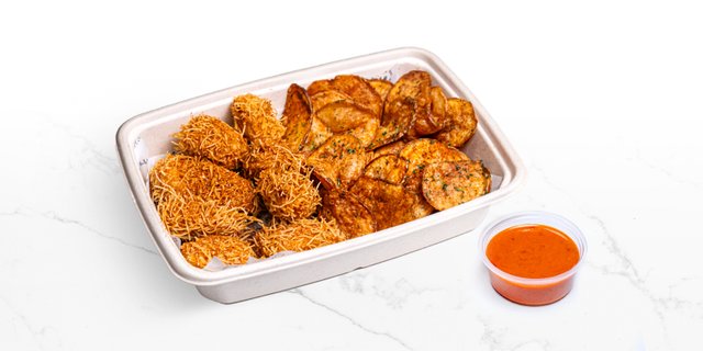 Spicy Crispy Chicken MegaMeal