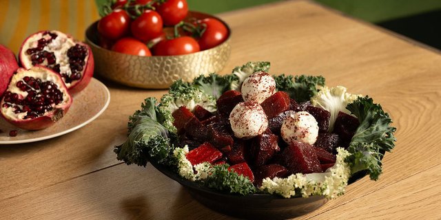 Oven-Roasted Beets