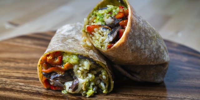 Bello Wrap Platter