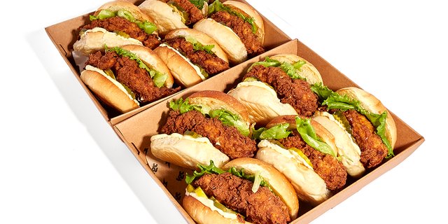 Crispy Chicken Sandwich Bundle