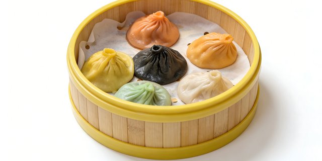 Rainbow Soup Dumpling