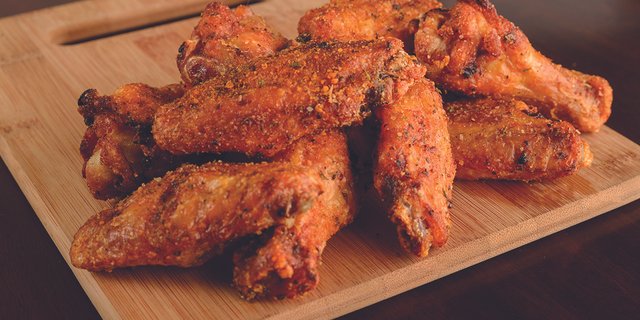 Smokehouse Chicken Wings