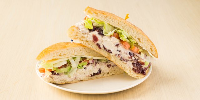 Individual Deli Half Sandwich Platter