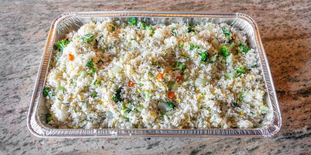 Vegetable Fried Rice
