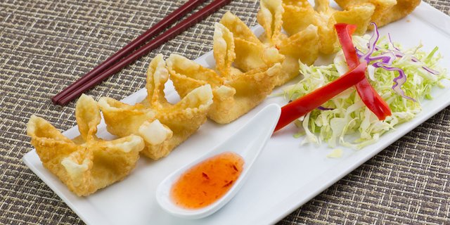 Crab Cheese Wonton