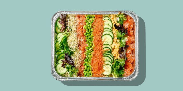 Lei'd Back Tray