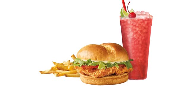 Crispy Chicken Sandwich Combination