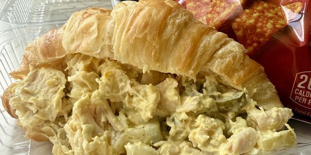 Chicken Salad Croissant