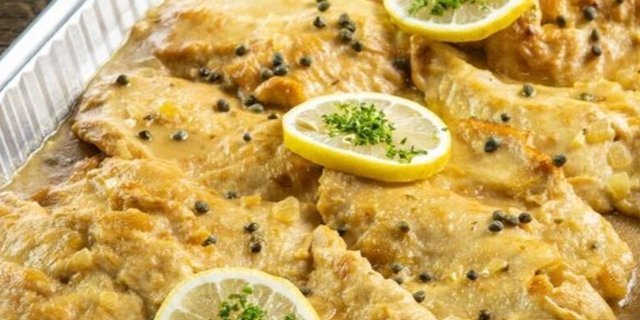 Chicken Piccata