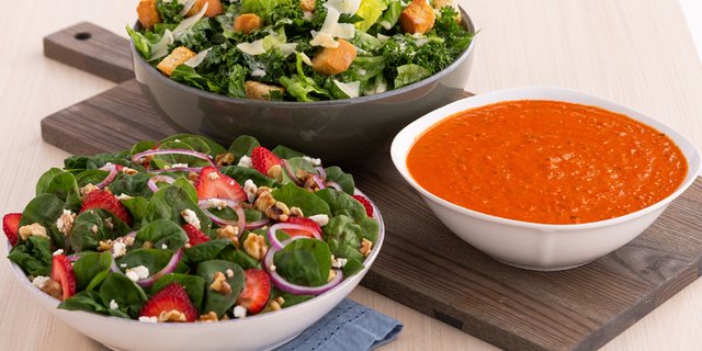 Soup & Salad Trio